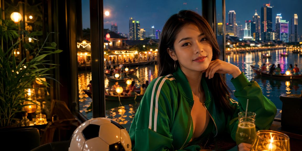 Khách du lịch tại Hội An thưởng thức cà phê và chơi game bài trực tuyến trên điện thoại
