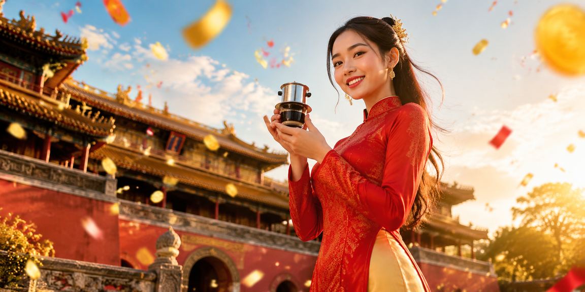 Người dùng Việt Nam trải nghiệm cá cược trực tuyến an toàn tại quán cà phê Huế